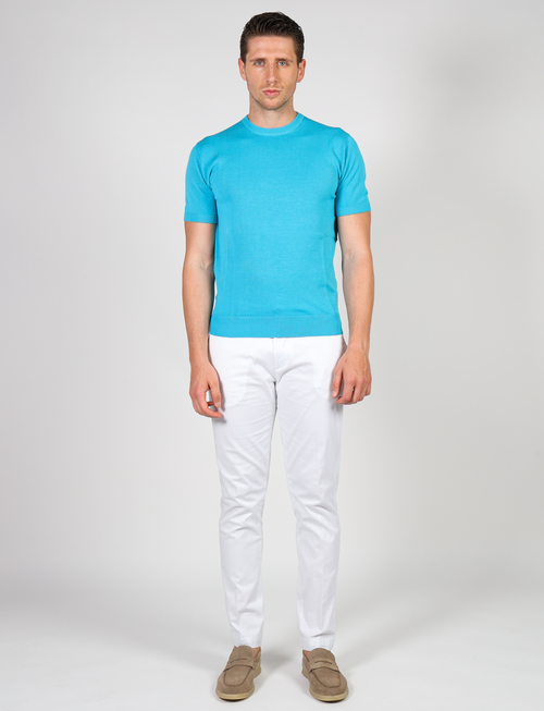 T shirt in cotone leggero_Luigi Fusaro