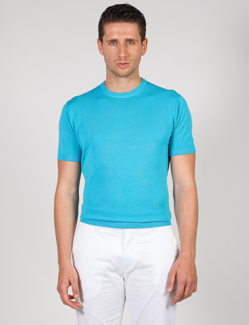 T shirt in cotone leggero_Luigi Fusaro