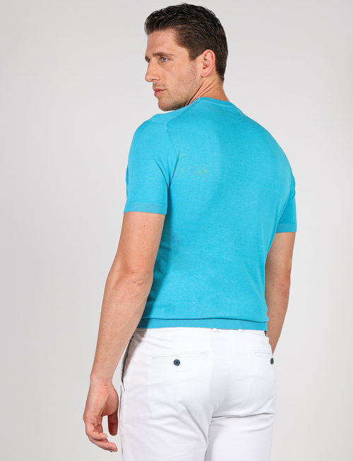 T shirt in cotone leggero_Luigi Fusaro