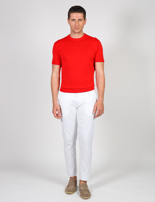 T shirt in cotone leggero_Luigi Fusaro