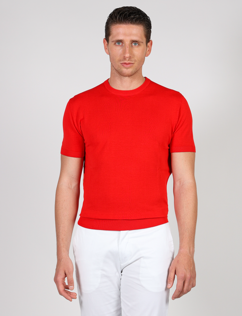 T shirt in cotone leggero_Luigi Fusaro