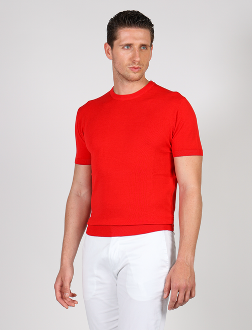 T shirt in cotone leggero_Luigi Fusaro