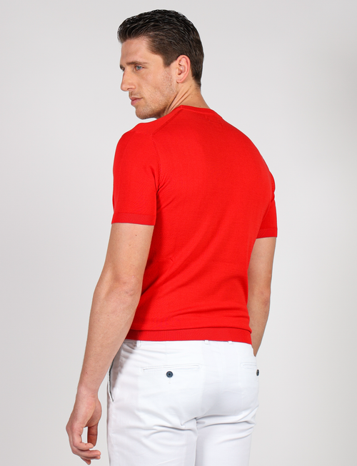 T shirt in cotone leggero_Luigi Fusaro