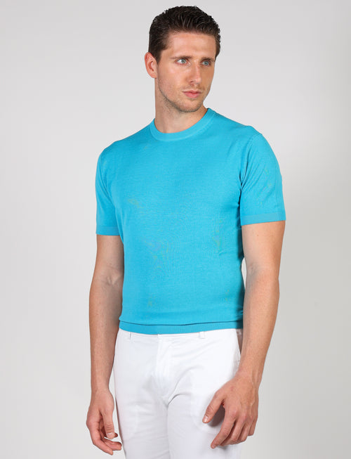 T shirt in cotone leggero_Luigi Fusaro