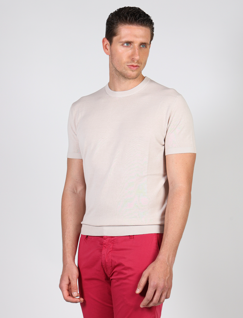 T shirt in cotone leggero_Luigi Fusaro
