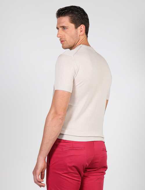 T shirt in cotone leggero_Luigi Fusaro