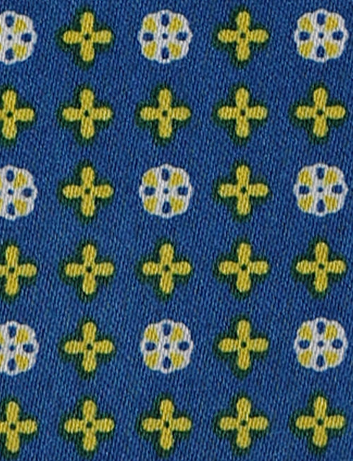 Pochette fantasia floreale luigi fusaro