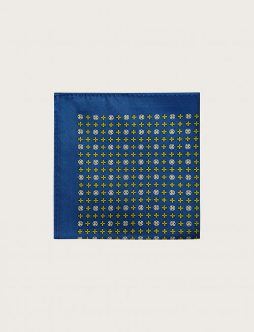 Pochette fantasia floreale luigi fusaro