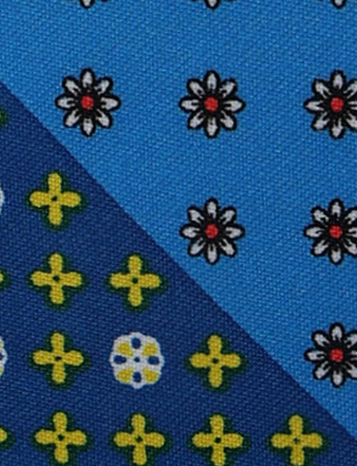 Pochette fantasia floreale luigi fusaro