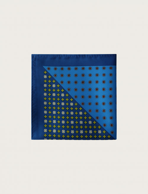 Pochette fantasia floreale luigi fusaro