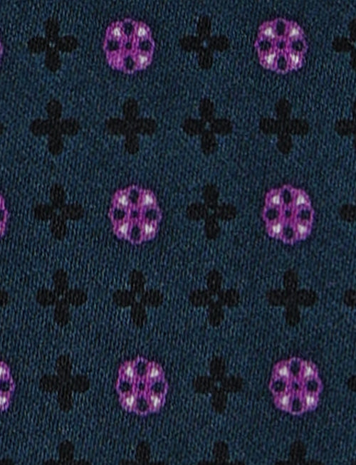 Pochette fantasia floreale luigi fusaro