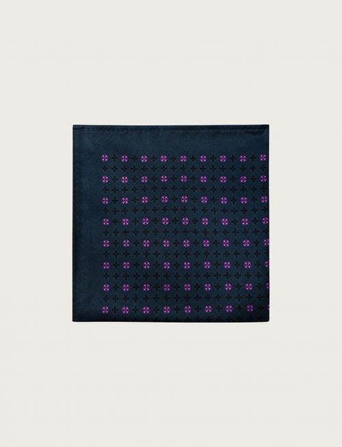 Pochette fantasia floreale luigi fusaro