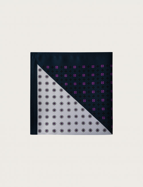 Pochette fantasia floreale luigi fusaro