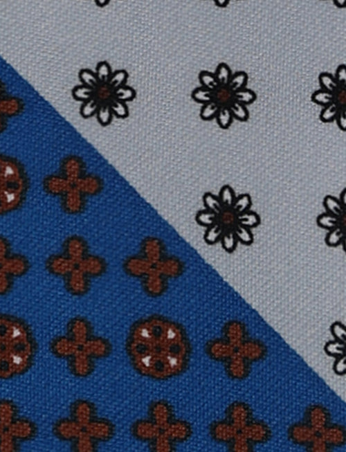 Pochette fantasia floreale luigi fusaro