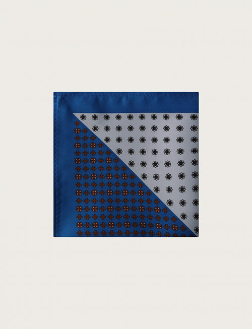 Pochette fantasia floreale luigi fusaro
