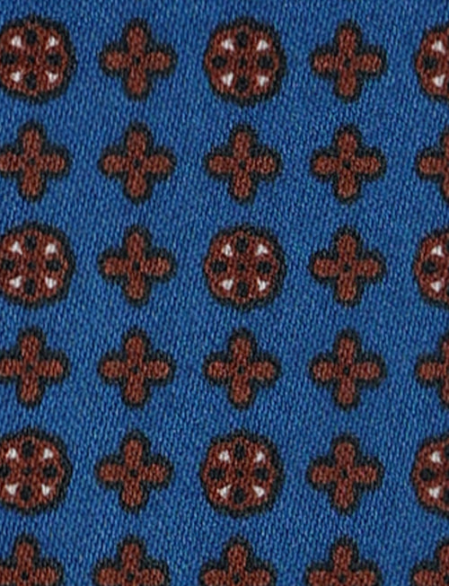 Pochette fantasia floreale luigi fusaro