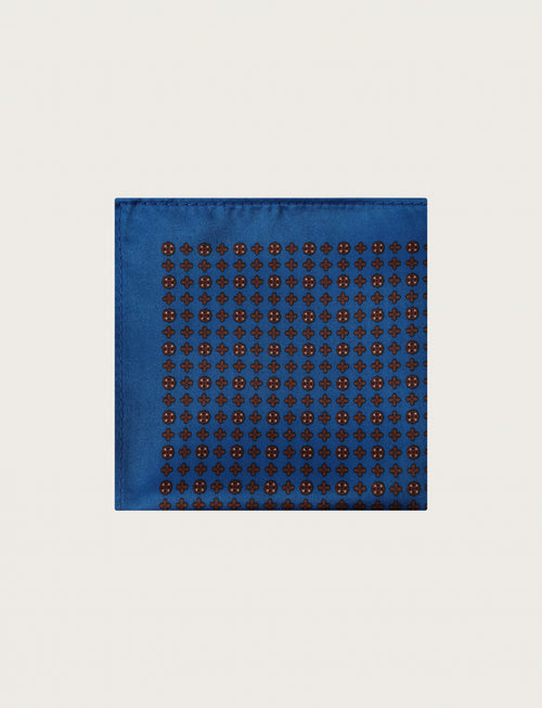 Pochette fantasia floreale luigi fusaro