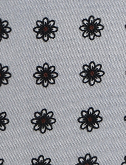 Pochette fantasia floreale luigi fusaro