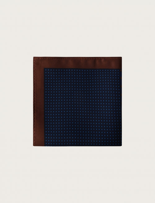 Pochette fantasia floreale luigi fusaro