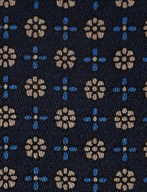Pochette fantasia floreale luigi fusaro