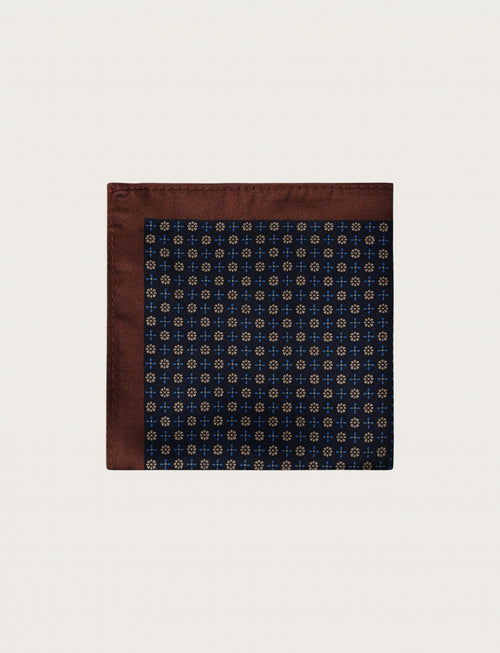 Pochette fantasia floreale luigi fusaro