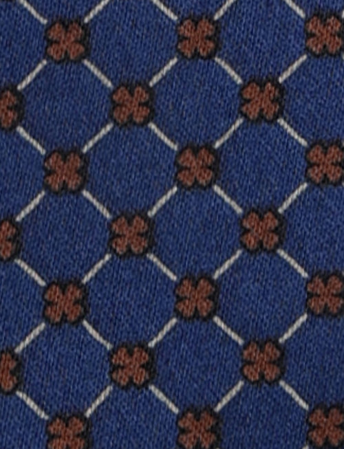 Pochette fantasia floreale luigi fusaro