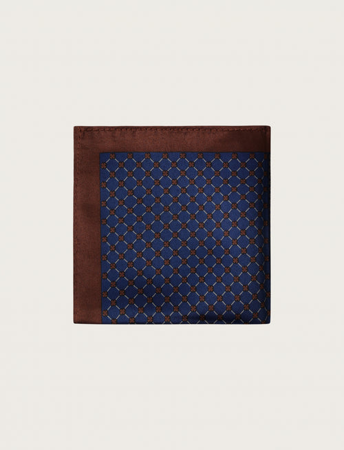 Pochette fantasia floreale luigi fusaro