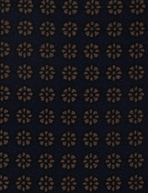 Pochette fantasia floreale luigi fusaro