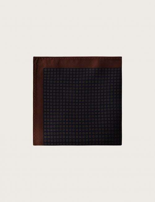 Pochette fantasia floreale luigi fusaro
