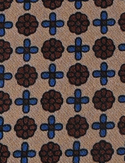Pochette fantasia floreale luigi fusaro