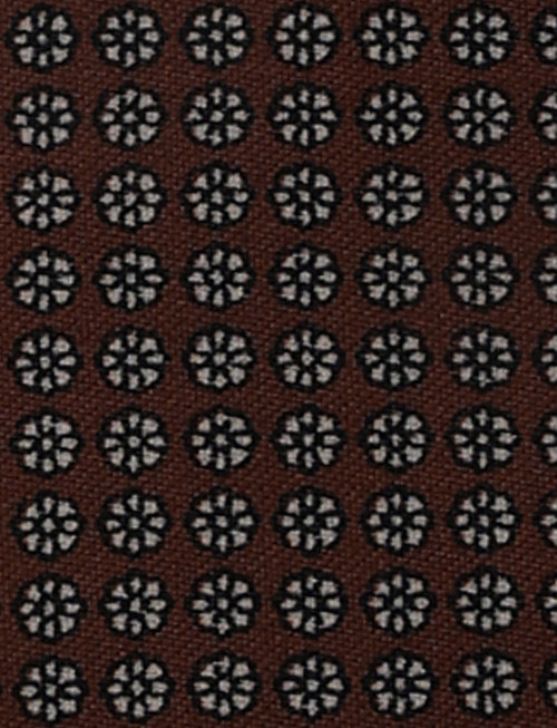 Pochette fantasia floreale luigi fusaro