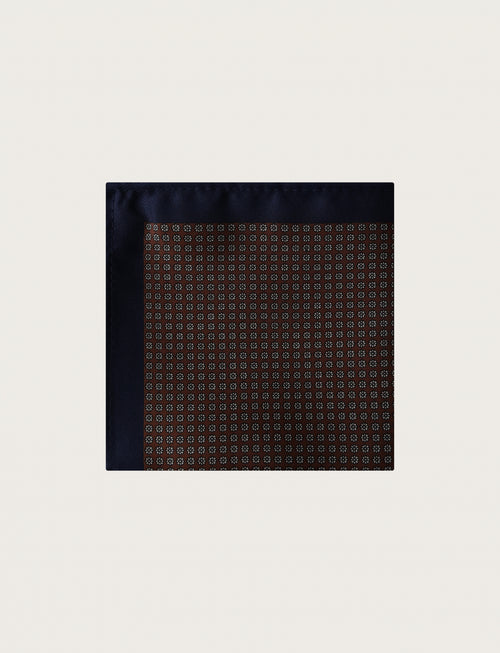 Pochette fantasia floreale luigi fusaro