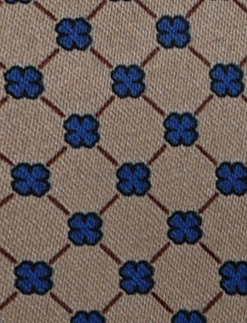 Pochette fantasia floreale luigi fusaro