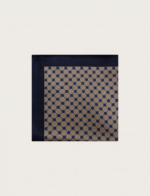 Pochette fantasia floreale luigi fusaro