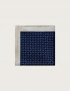 Pochette fantasia geometrica floreale luigi fusaro