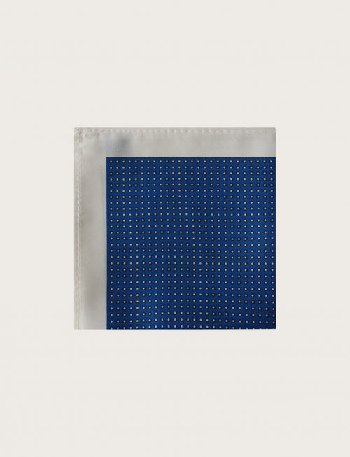 Pochette fantasia geometrica floreale luigi fusaro