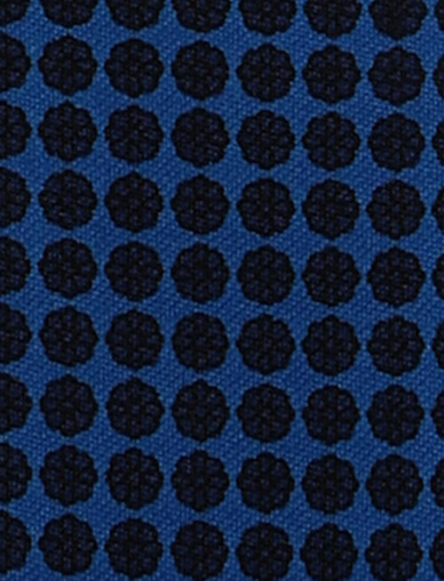Pochette fantasia geometrica floreale luigi fusaro