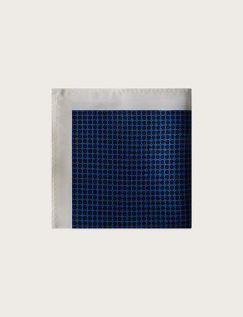 Pochette fantasia geometrica floreale luigi fusaro