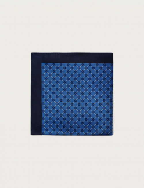 Pochette fantasia geometrica floreale luigi fusaro