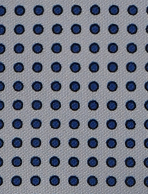 Pochette fantasia geometrica floreale luigi fusaro