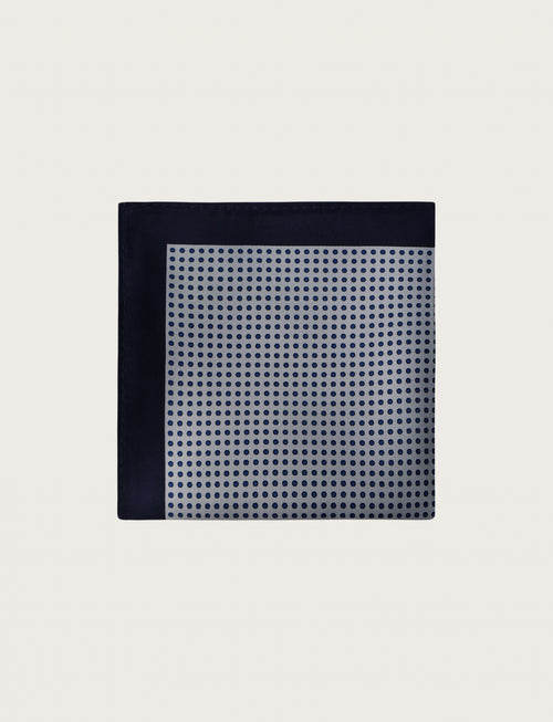 Pochette fantasia geometrica floreale luigi fusaro