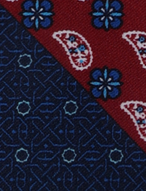 Pochette fantasia cachemire luigi fusaro