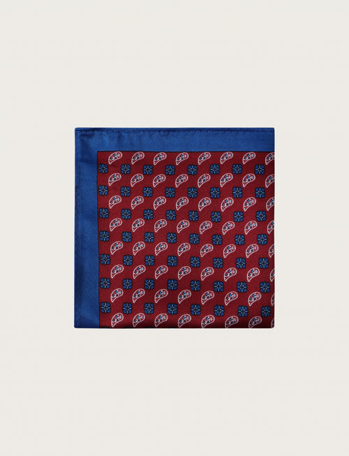 Pochette fantasia cachemire luigi fusaro