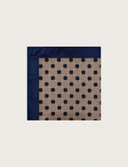 Pochette fantasia a fiori luigi fusaro