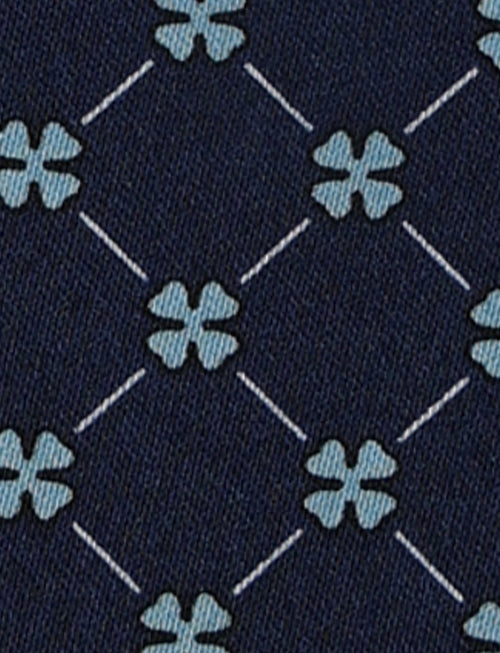 Pochette fantasia a fiori luigi fusaro