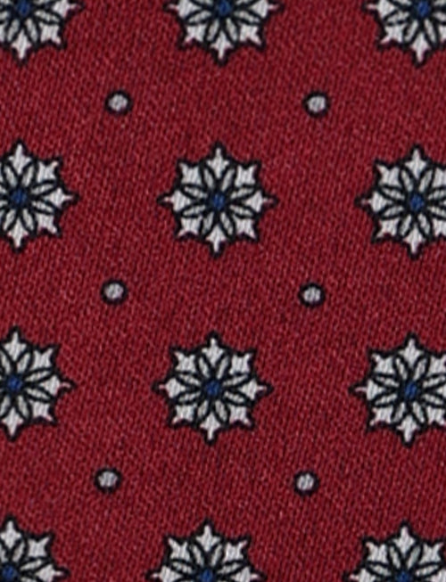 Pochette fantasia micro fiore luigi fusaro