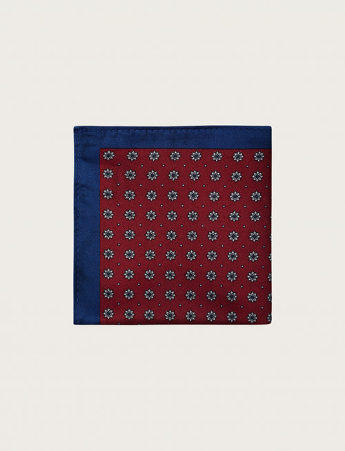 Pochette fantasia micro fiore luigi fusaro