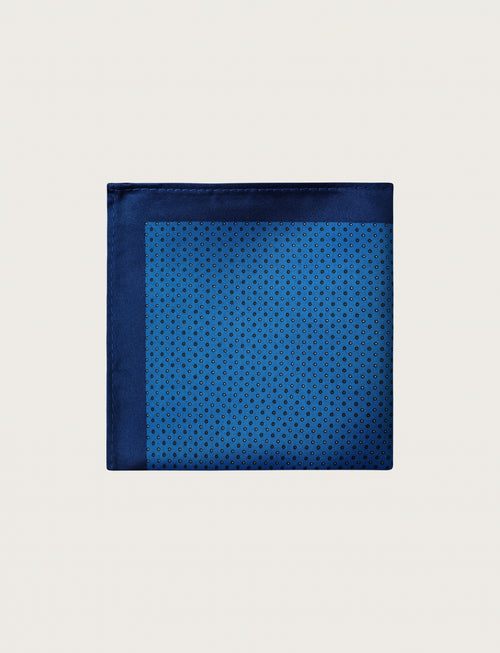Pochette fantasia micro fiore luigi fusaro