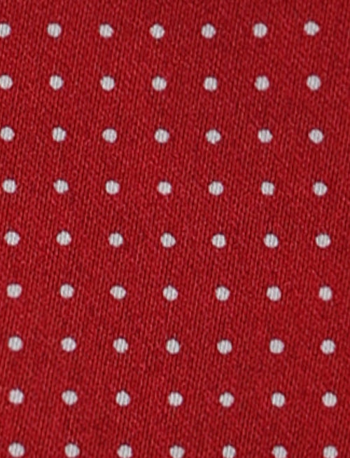 Pochette fantasia pois e paisley luigi fusaro