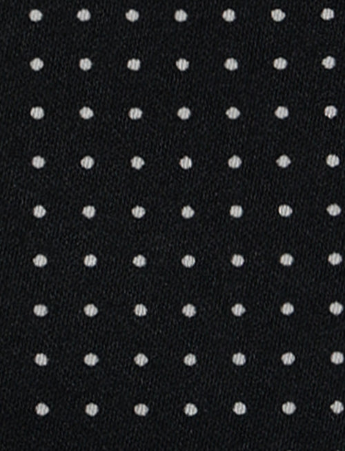 Pochette fantasia pois e paisley luigi fusaro